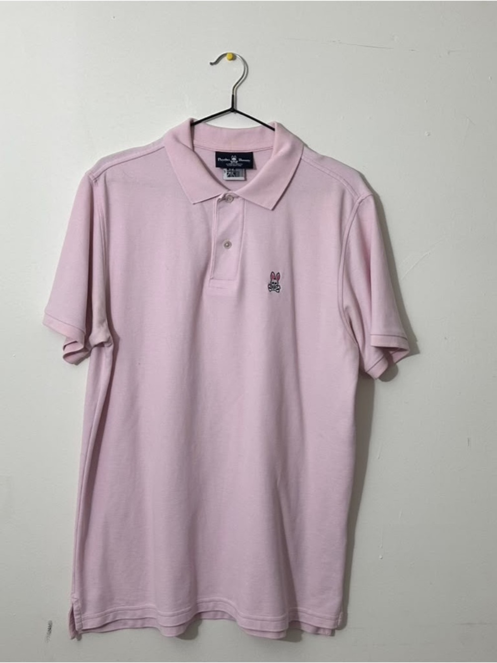 Psycho Bunny Light Pink Men’s Polo
